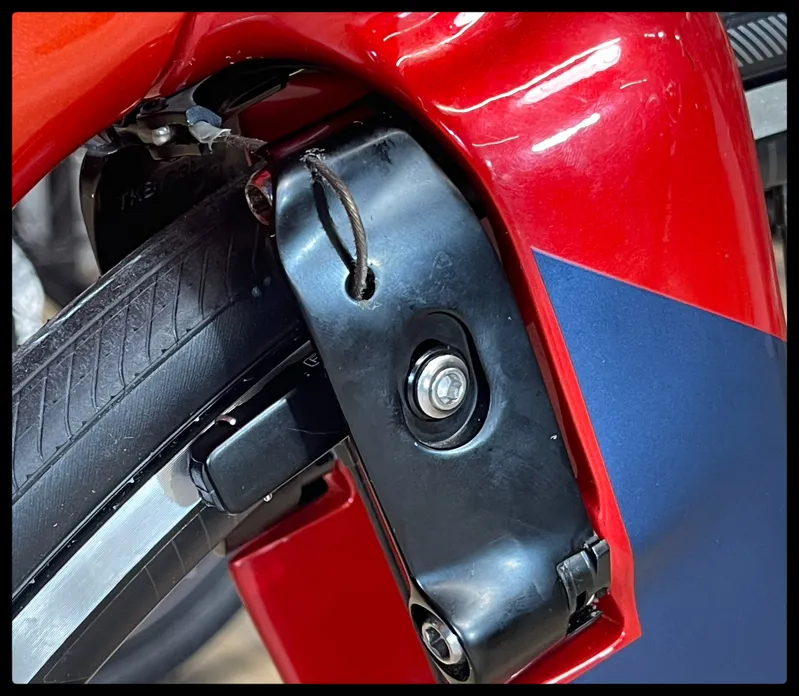 Trinity Advanced Pro 2 X-Small Grenadine 2022-8